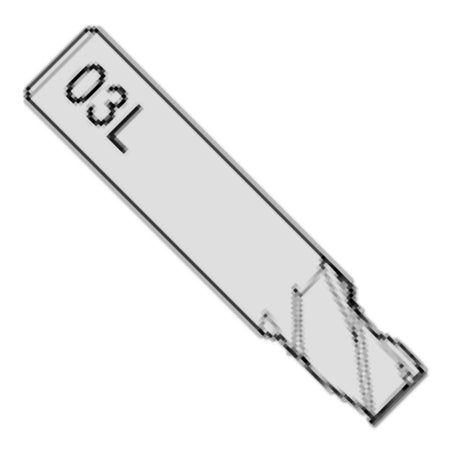 03L Tubular Cutter for Silca Futura