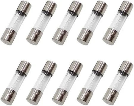 15 Amp Slow Blow Fuses (10 Pack) for Wenxing machines