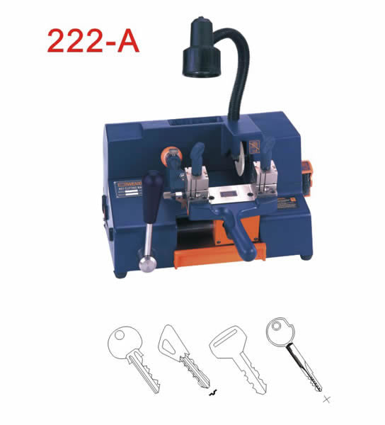 The 222-A key machine 