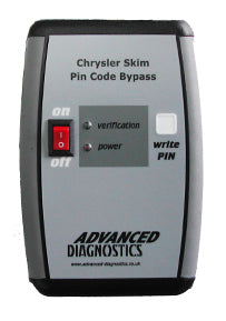 AD38 Chrysler Pin Code