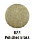 1/8” Blocking Ring (Polished Brass) -by GMS