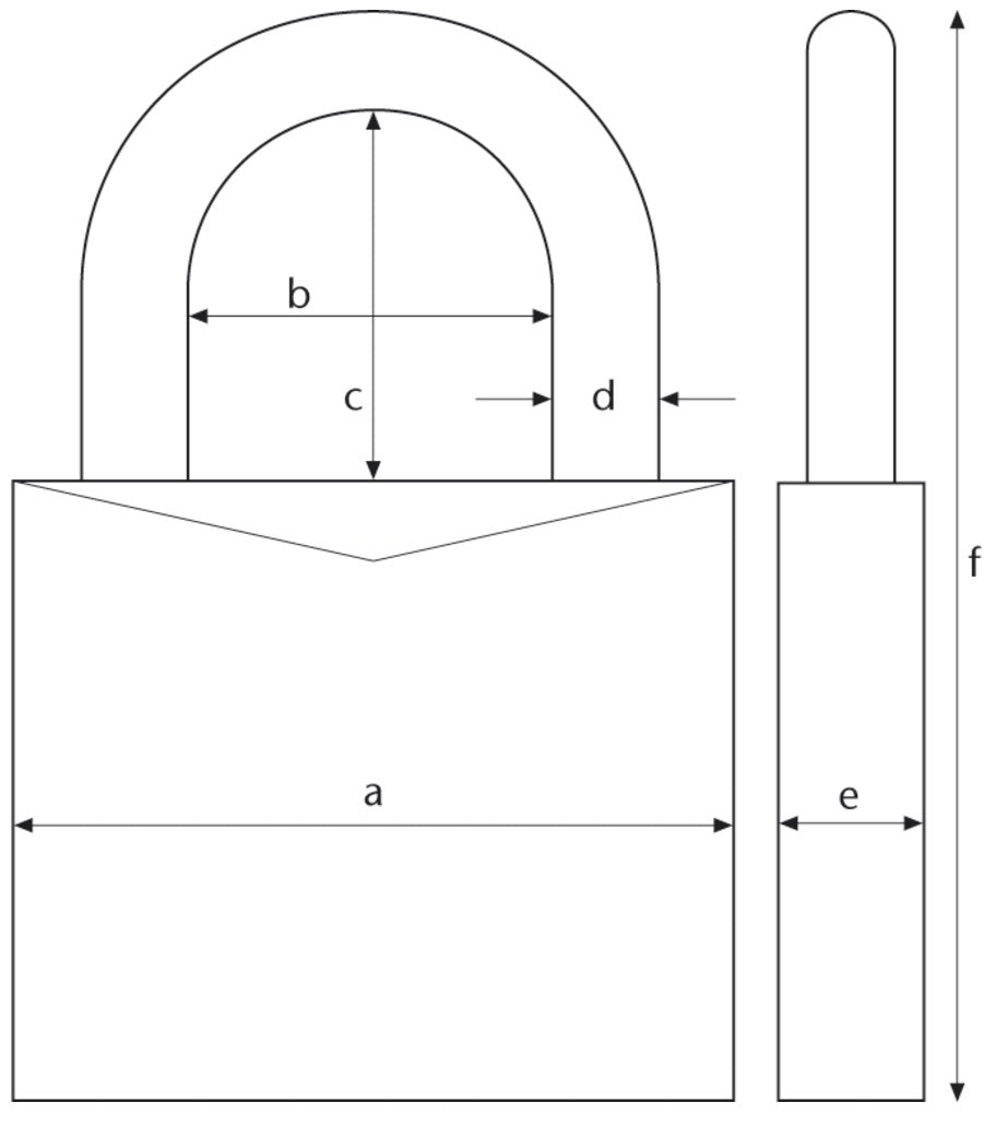 ABUS 55/50 C KD