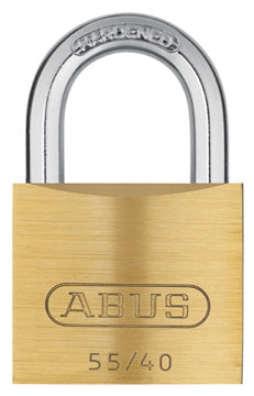 ABUS 55/40 Brass Padlock