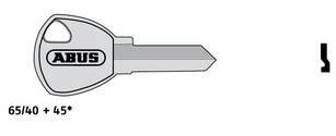 ABUS 65/40 KB Key Blank for 70 Series Locks