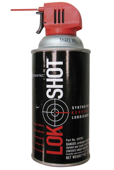 LokShot (692781) Aerosol Lubricant -by Strattec