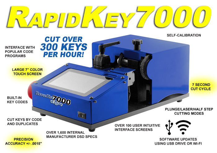 RapidKey 7000