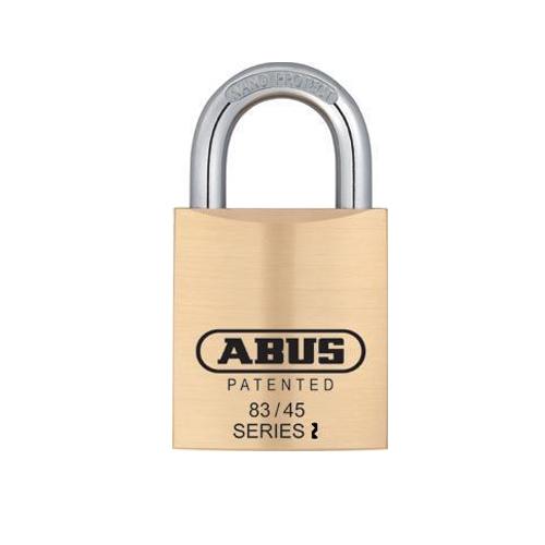 ABUS 83KnK/45 S2 Brass Padlock w/ Adaptors