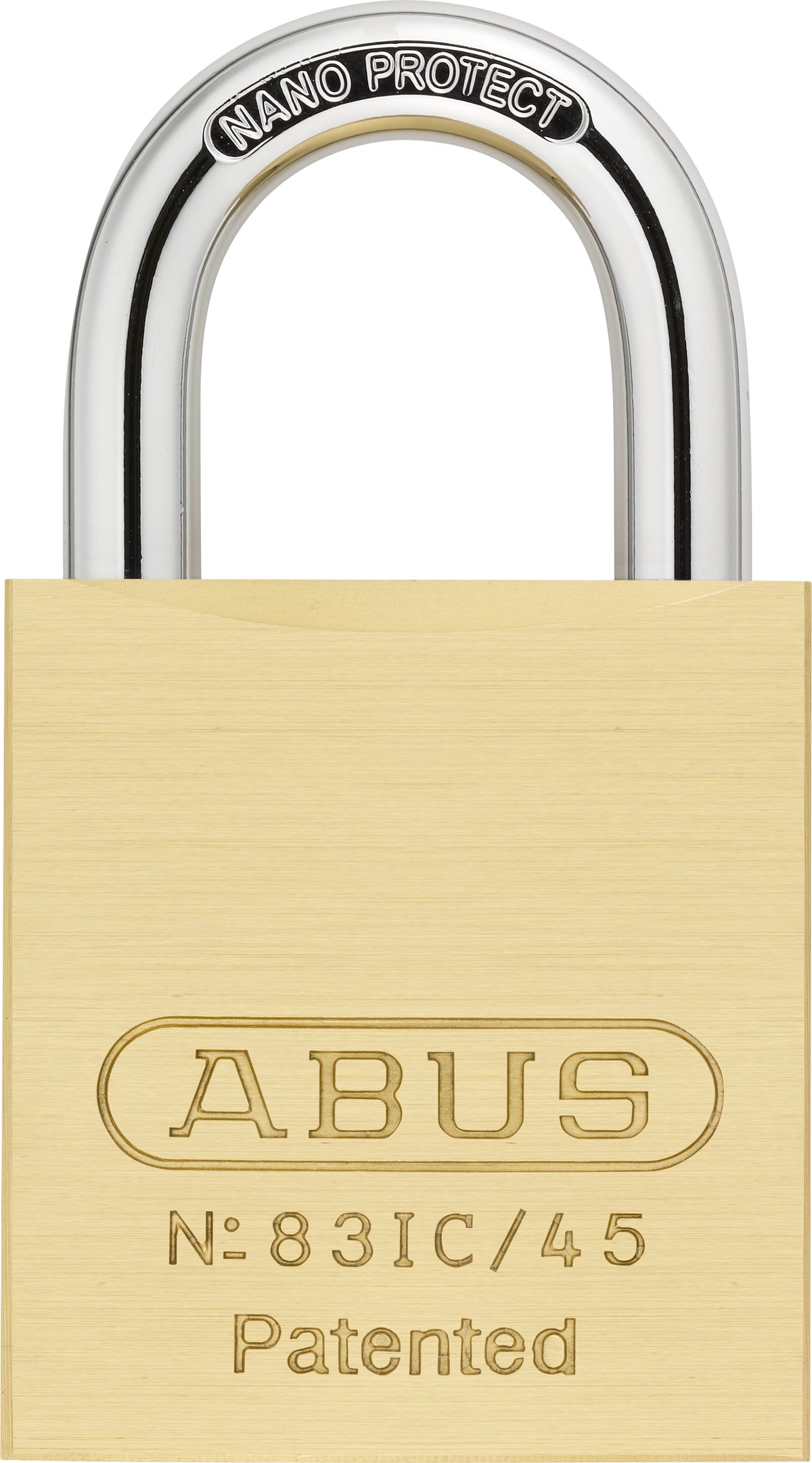 ABUS 83IC/45 B 4" Shackle