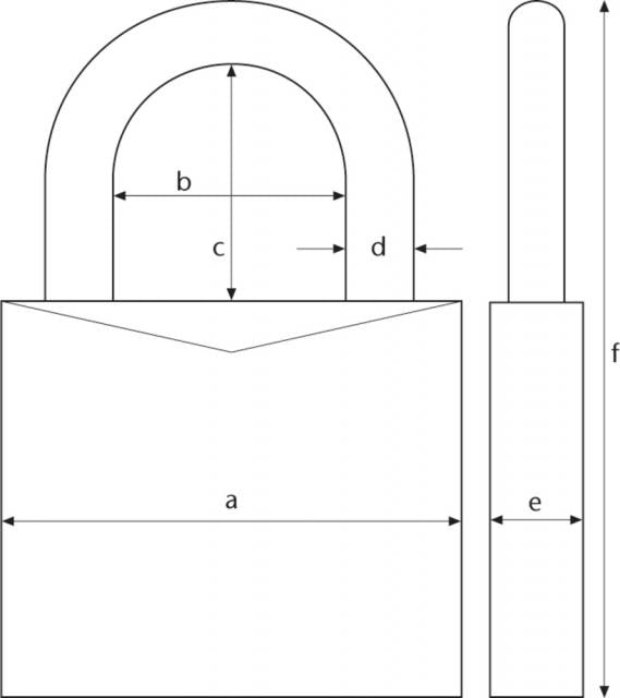 ABUS 83AL/45 - 300 S2 (Dura)