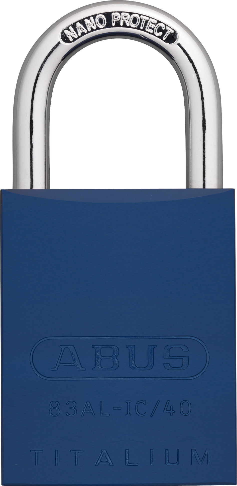 ABUS 83AL-IC/40 Blue w/ 1.5" Shackle