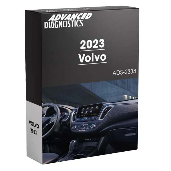 ADS-2334 Volvo Key Programming Software for Smart Pro