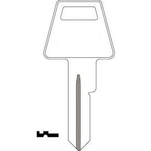 AME-4.2.1(AM4) NP key blank / 1653