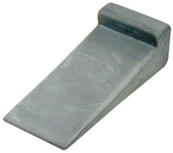 AO61- Hard Rubber Wedge