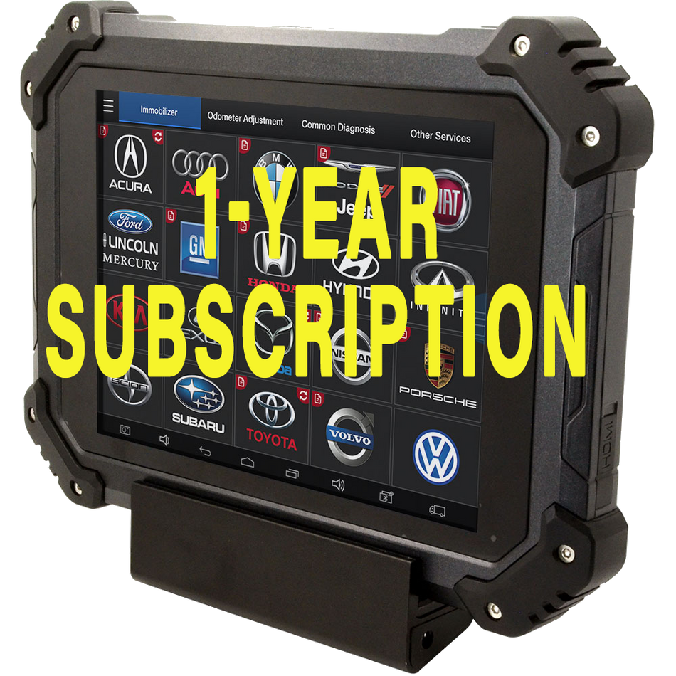 AutoProPAD 1 Yr. Updates &amp; Support G2 and G2 Turbo Subscription  - by XTool