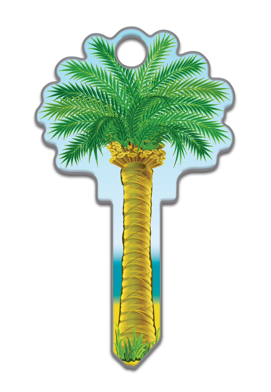 Key Shapes KW1/11 Palm Tree  -by Lucky Line