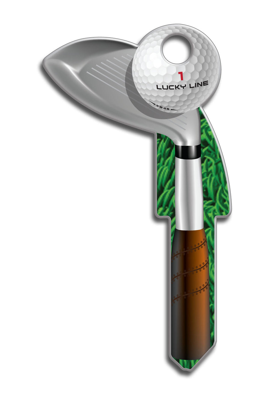 Key Shapes SC1 Golf Club  -by Lucky Line