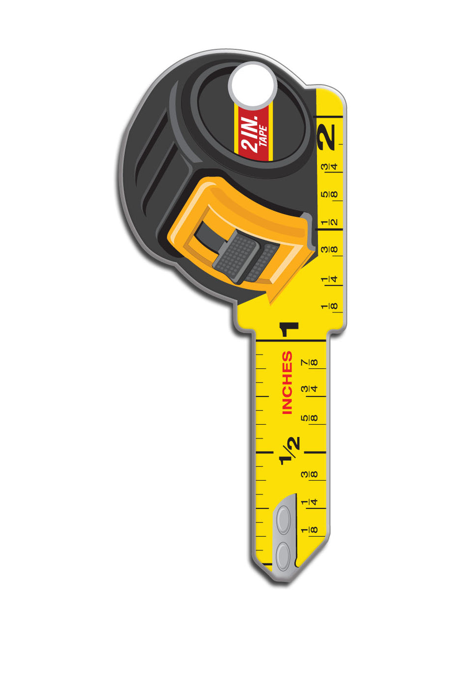 Key Shapes SC1 Tape Measure  -by Lucky Line