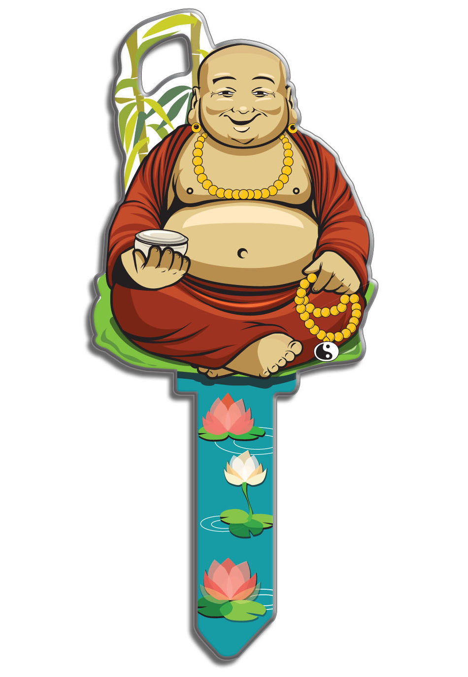 Key Shapes KW1/11 Buddha  -by Lucky Line