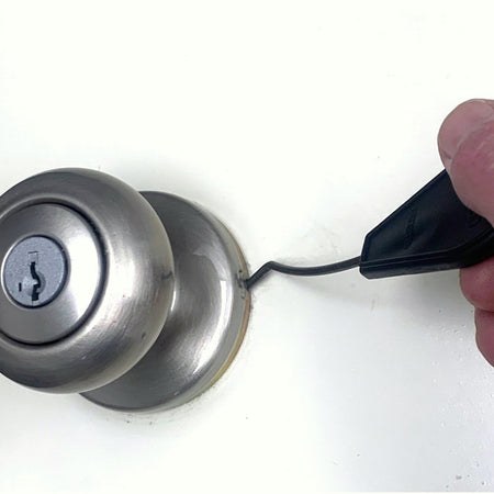 BBT-100 tool in use (Left side of door)