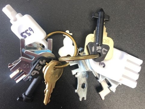 16-Key Dispenser Assortment