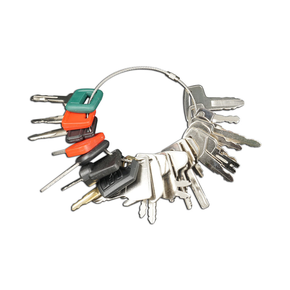 Equipment Key Set Ð 24 Keys (BDEKS24)