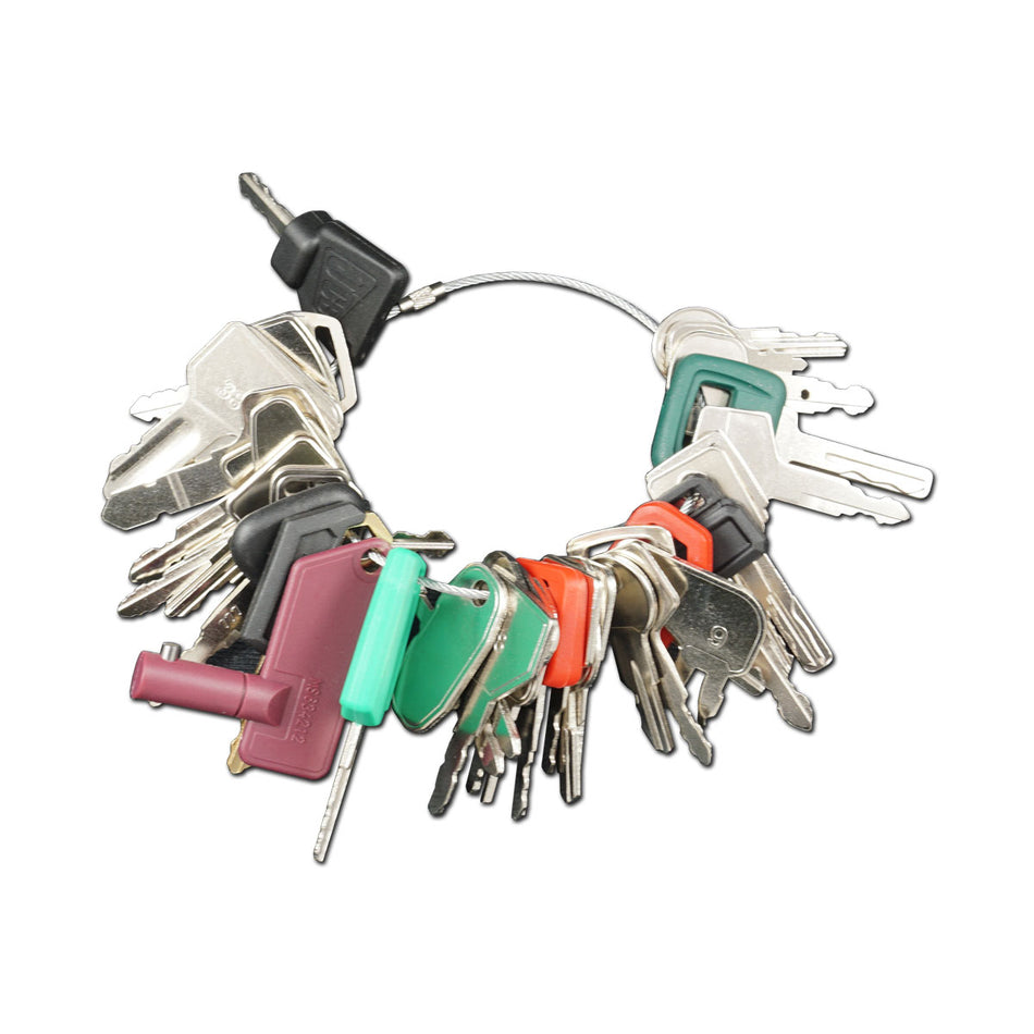 Equipment Key Set / 40 Keys (BDEKS40)