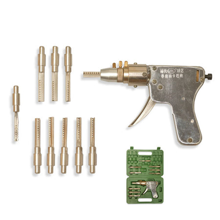 Dimple Lock Bump Pick Gun Kit