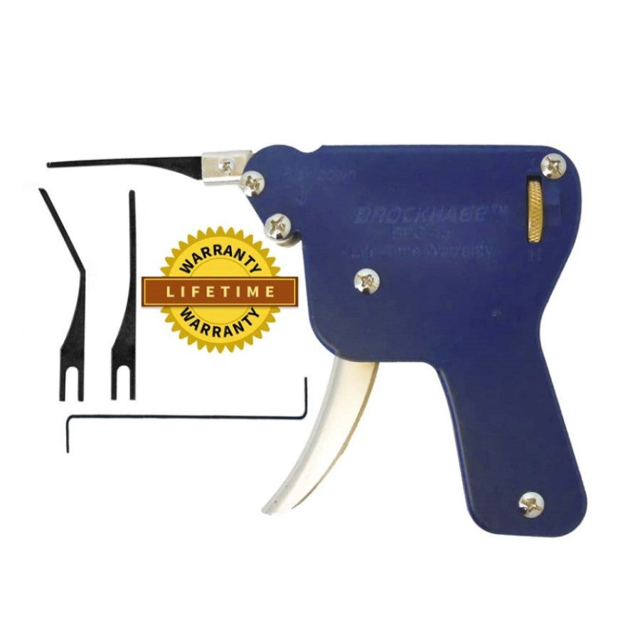 BROCKHAGE® Downward Pick Gun (perfect for European Locks)