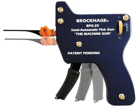 Semi-Automatic Lock Pick Gun