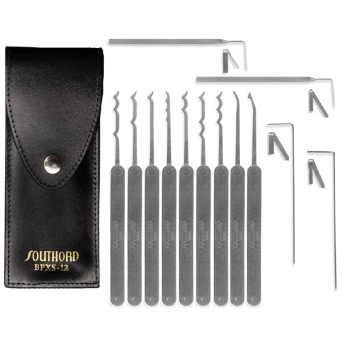 SouthOrd Pagoda Lock Pick Set - BPXS-12 