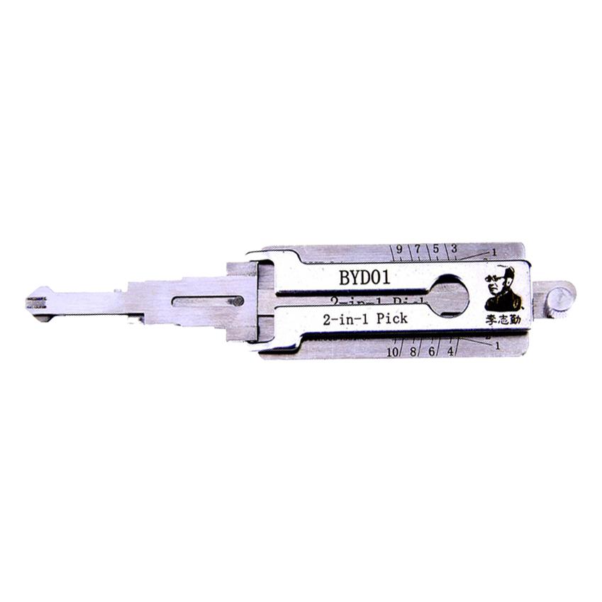 BYD01 2-in-1 tool for Mitsubishi -by Original Lishi