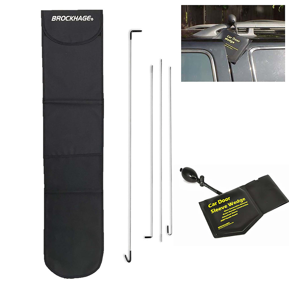 BROCKHAGE¨ Complete Car Door STIFF Wedge Kit