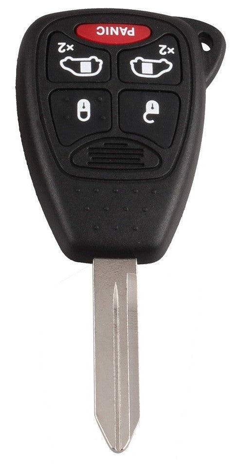 Chrysler 5-Button Remote Head Key (FCC ID: OHT692427AA) Philips 46 315Mhz -Kee-Co