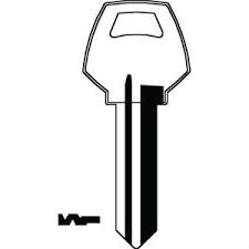 CORBIN (CO87-BR,1001EH)Key Blank