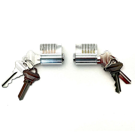 Clear Practice Lock Set (CPL-5-SET)