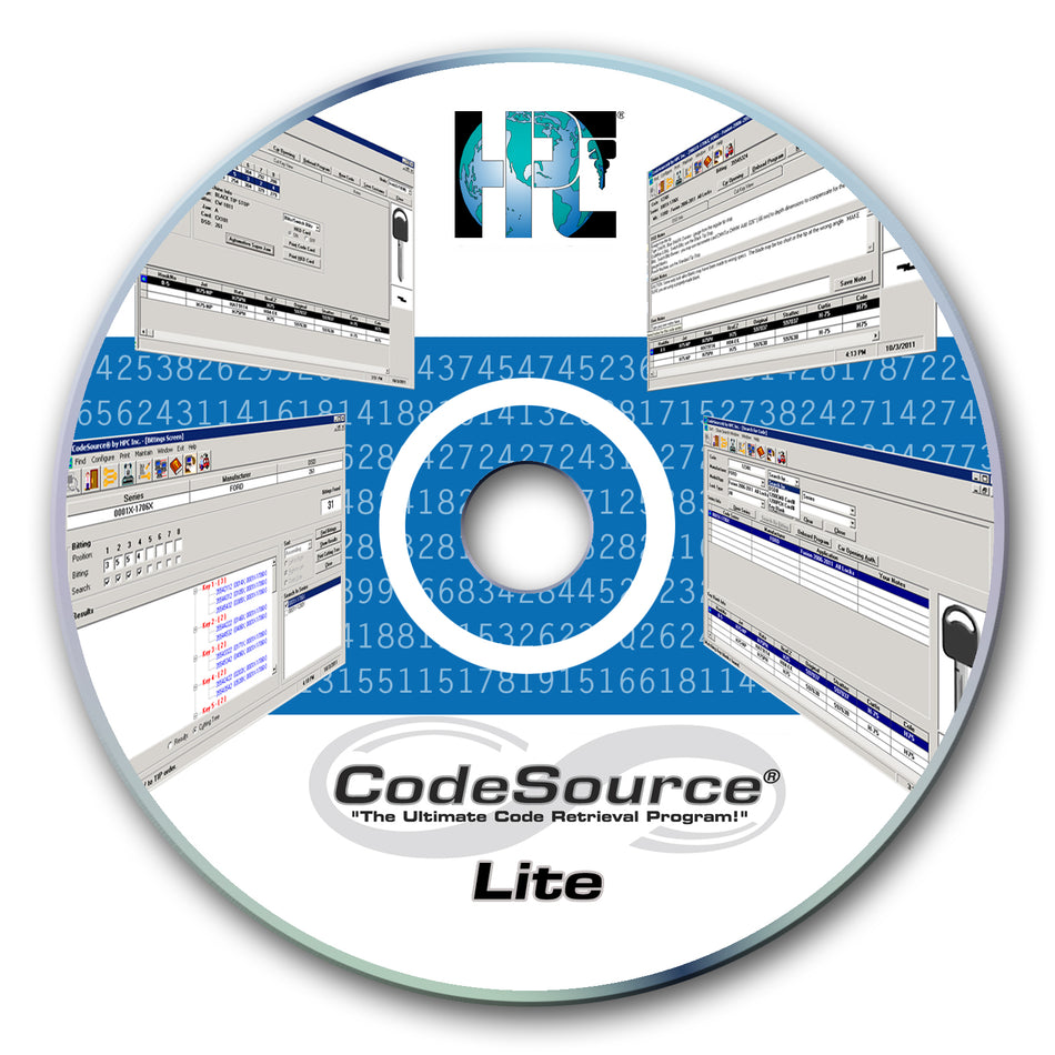 Code Source, Lite Version CD