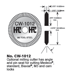 Medeco High Security Cutter