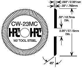 Standard Cutter for 9160MC & 9180MC