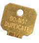 Arrow (AR4-DND, 1179A, DND-AR4, ARR-6D, ARR-5D) DND DO NOT DUPLICATE Key Blank