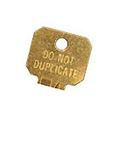 Arrow (AR4-DND, 1179A, DND-AR4, ARR-6D, ARR-5D) DND DO NOT DUPLICATE Key Blank