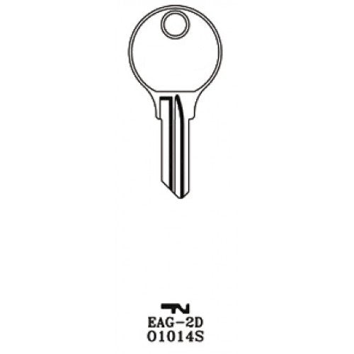 EAG-2D key blank