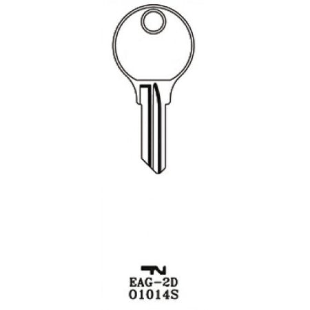 EAG-2D key blank