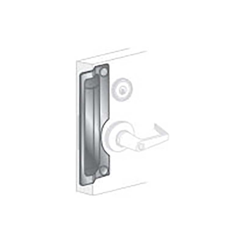 ELP-222: 11" x 3" RIGHT HAND LATCH PROTECTOR, ELP-222-C