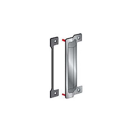 ELP-240-2: 13" x 3-5/8" LATCH PROTECTOR - DURONODIC FINISH