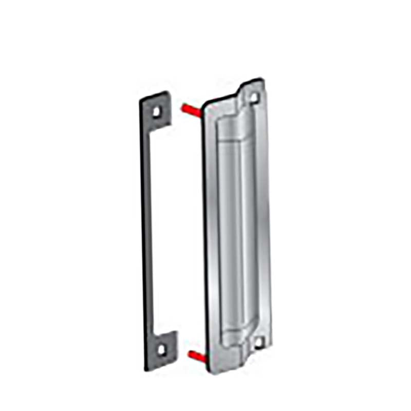 ELP-250-2: 11" x 3" LATCH PROTECTOR - STAINLESS STEEL