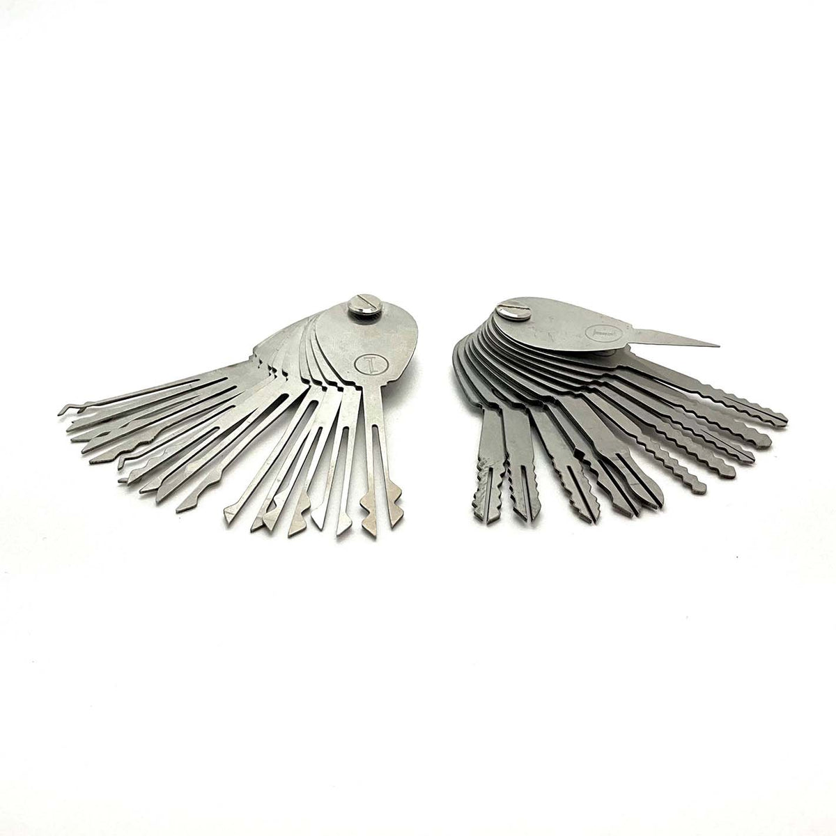 Folding Pick & Jiggler Set (21 Pc)