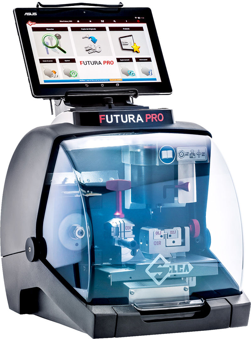 Silca Futura Pro Key Machine