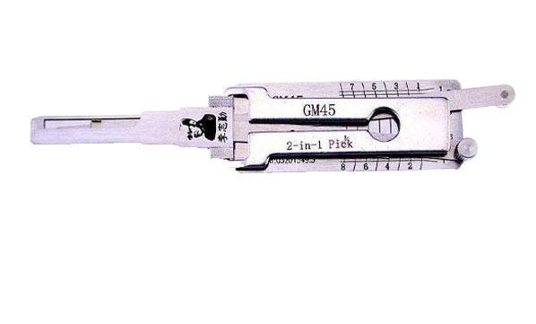 GM (GM45) Lishi 2-in-1 tool - by Original Lishi