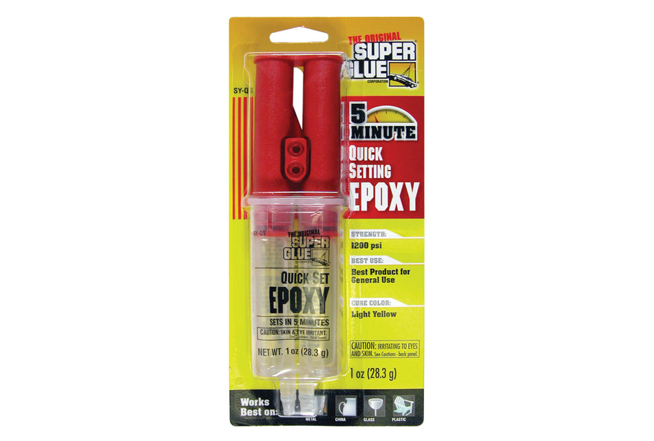 Grobet Super Glue Epoxy