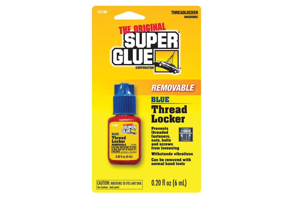 Grobet Super Glue Thread Locker